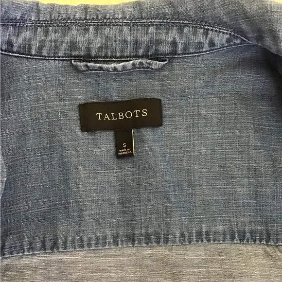 🆕 Linen/Lyocell Jacket 🩵 - Picture 6 of 7